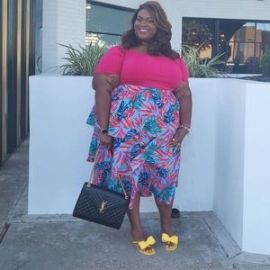 Tabitha Brown Tropical Skirt
